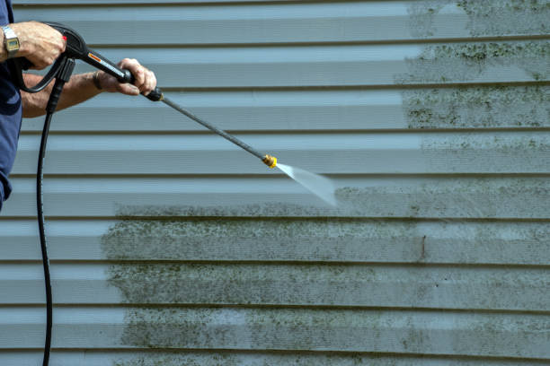 Post-Construction Pressure Washing in Cuyahoga Falls, OH